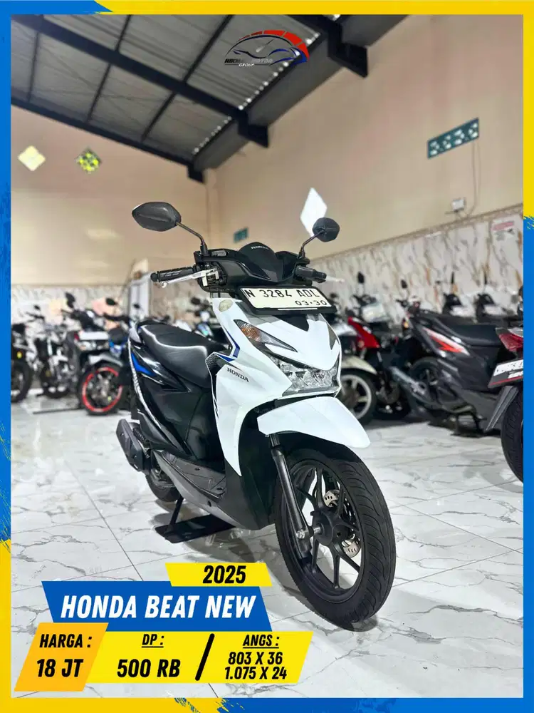 HONDA BEAT NEW 2025 NEGO TIPIS MASZEHH HIKMAH MOTOR KEPUH MALANG