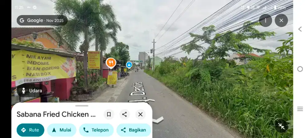 Tanah ±9500 Blulukan Colomadu Dekat Hotel Alana Solo