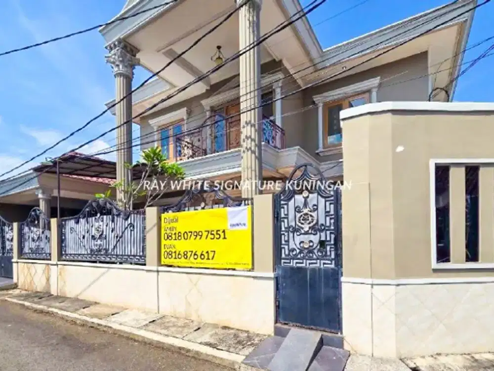 Rumah di Komplek Elang Malindo - Lokasi Strategis Jakarta Timur