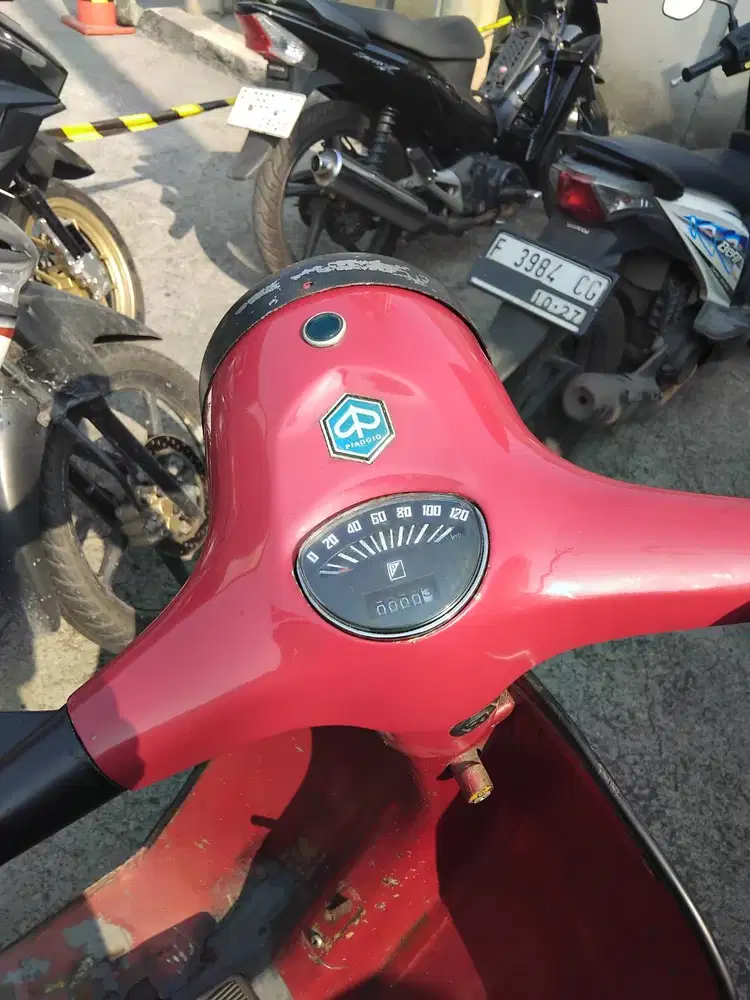 Stang vespa sprint bagol original kode 2D