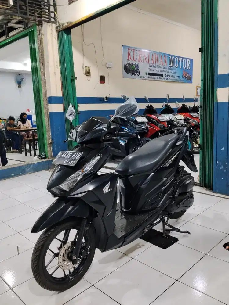 dijual honda vario 150cc 2017