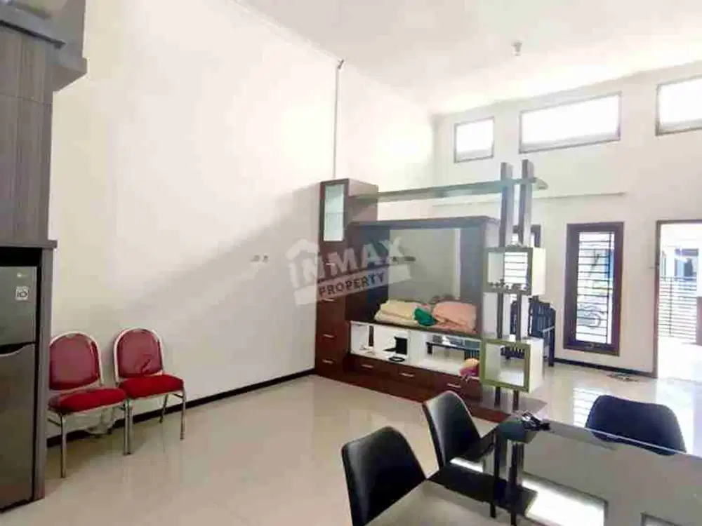 rumah furnished di daerah sulfat siap huni