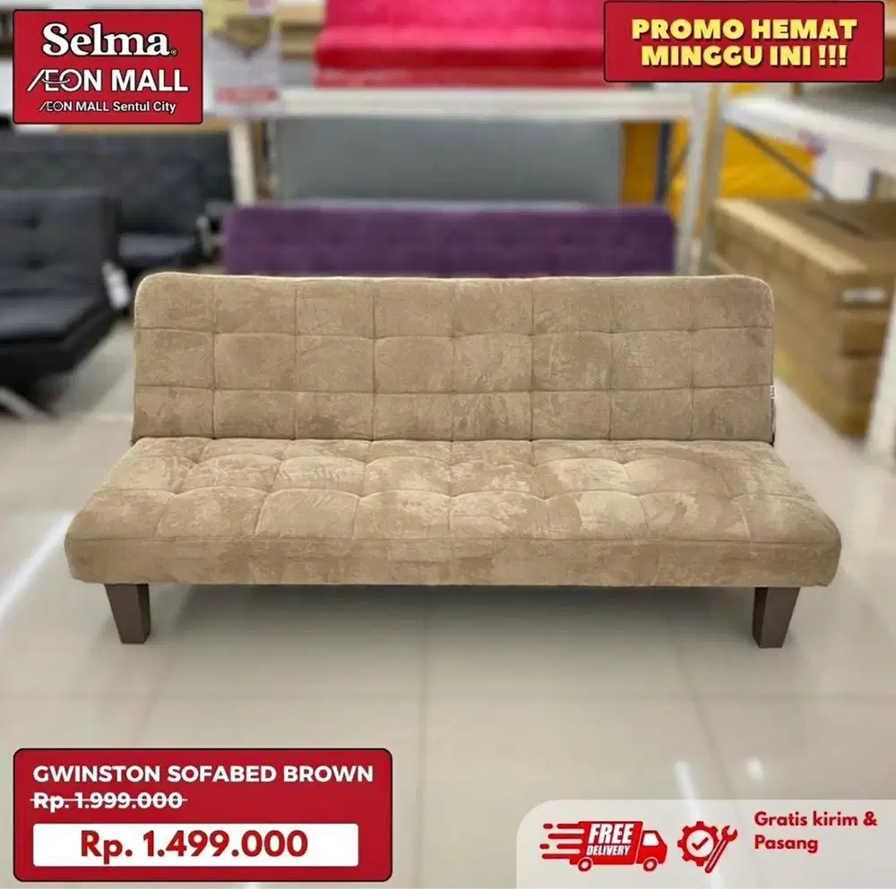 Gwinston sofa brown