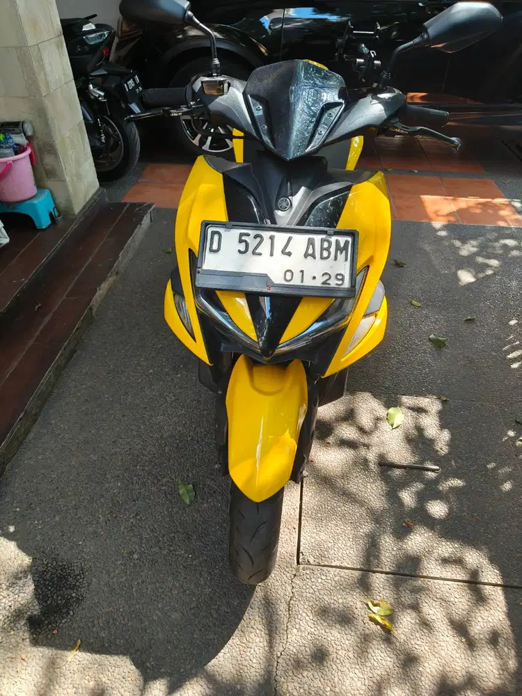 Dijual Aerox old kuning 2018 terawat Kota Bandung