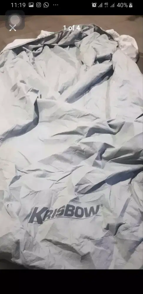 Sarung Mobil Cover Mobil Krisbow Prestige 5 Layer Size B Brio