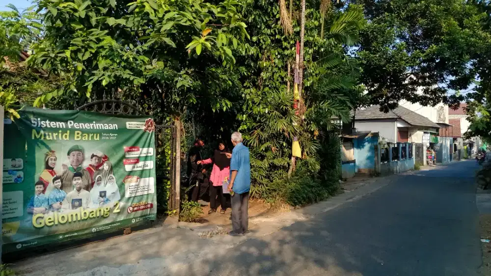 Di jual lahan tanah siap bangun 129 m
