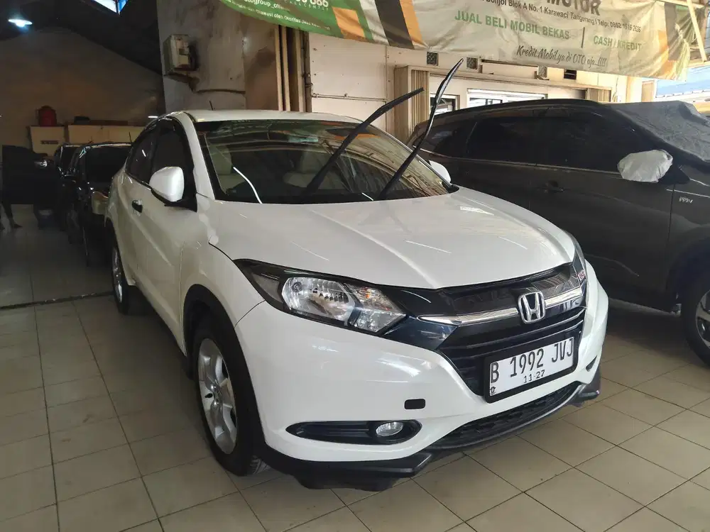 HONDA HR-V TYPE S METIK 2017