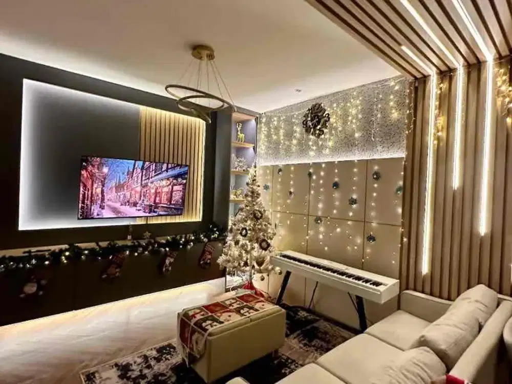 Dijual dan Disewakan Cepat Rumah Cantik Alesha Vanya Park Bsd City Full Furnish by Interior Design Siap Huni