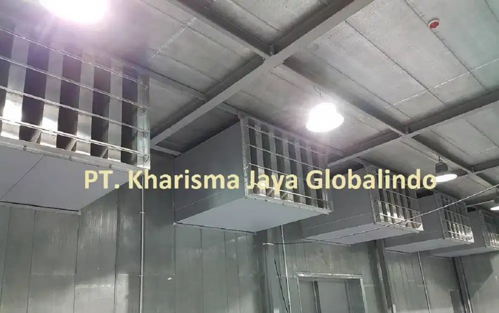 Sound Attenuator Genset - Kharisma Jaya Globalindo