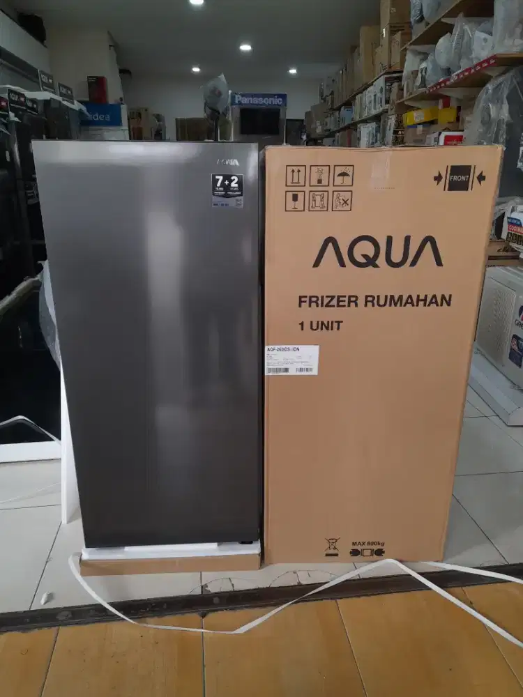 STAND FREEZER AQUA AQF-260DS (6 RAK)