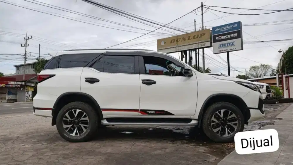 FORTUNER VRZ 2x4 MATIC 2018