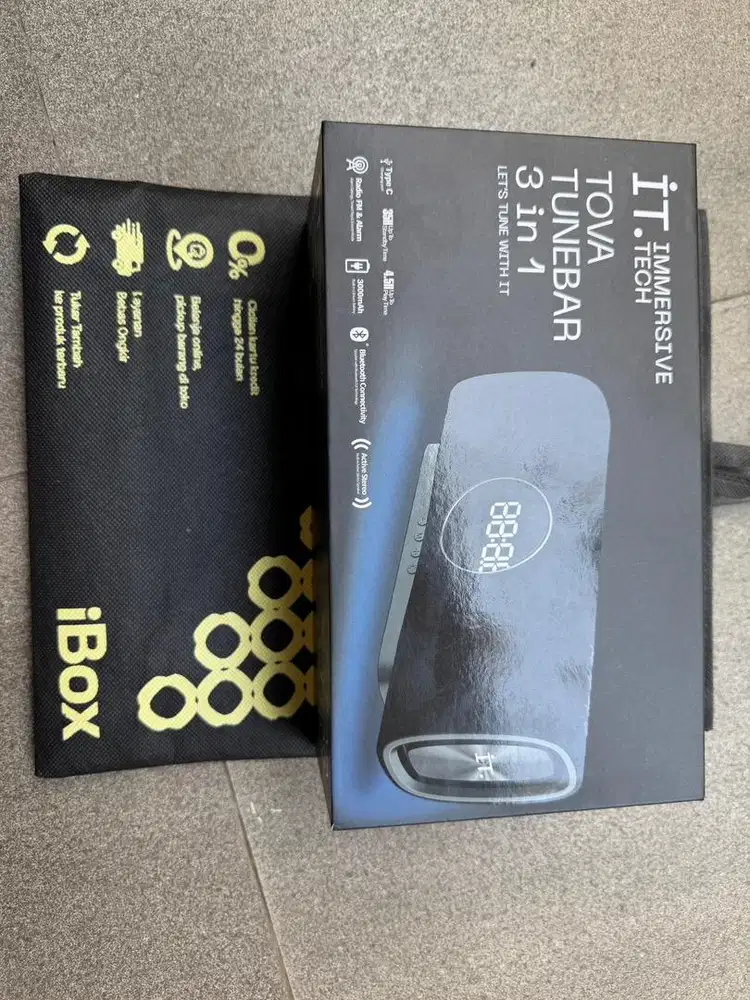 IT Immersive Tech Tova Tunebar 3 in 1