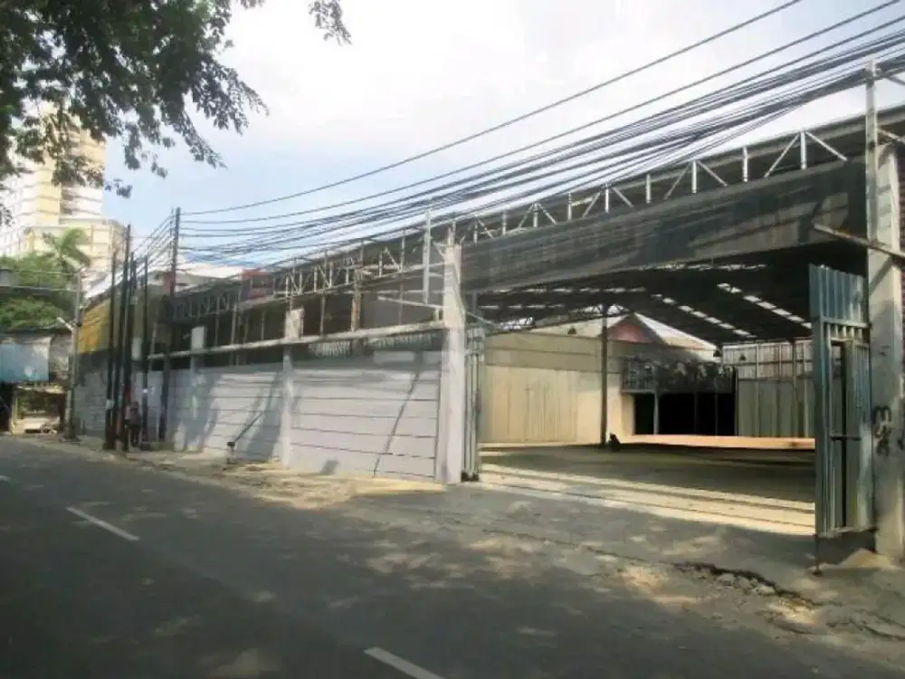 Dijual Workshop & Kantor di Lokasi Strategis di Letjen Suprapto, Cempaka Putih, Jakarta Pusat