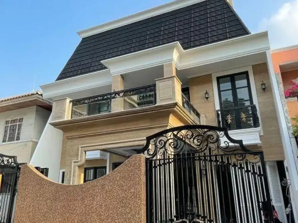 Rumah mewah di kawasan exclusive villa gading indah