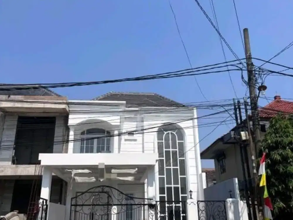 Dijual Rumah Brand New di Kawasan Tenang Perumahan Wisma Cakra Cinere Depok