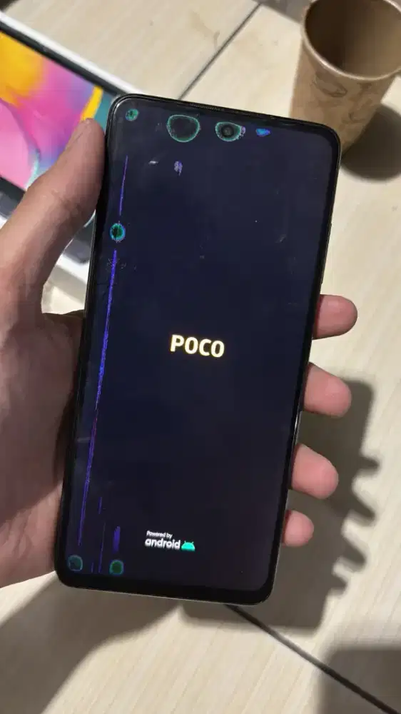 Jual hp poco x3pro  btangan ada kardus no charger