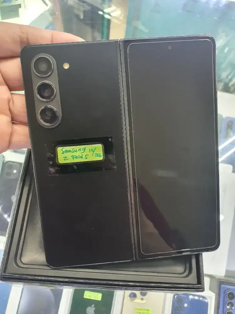 Samsung z fold 5 12/256grs resmi
