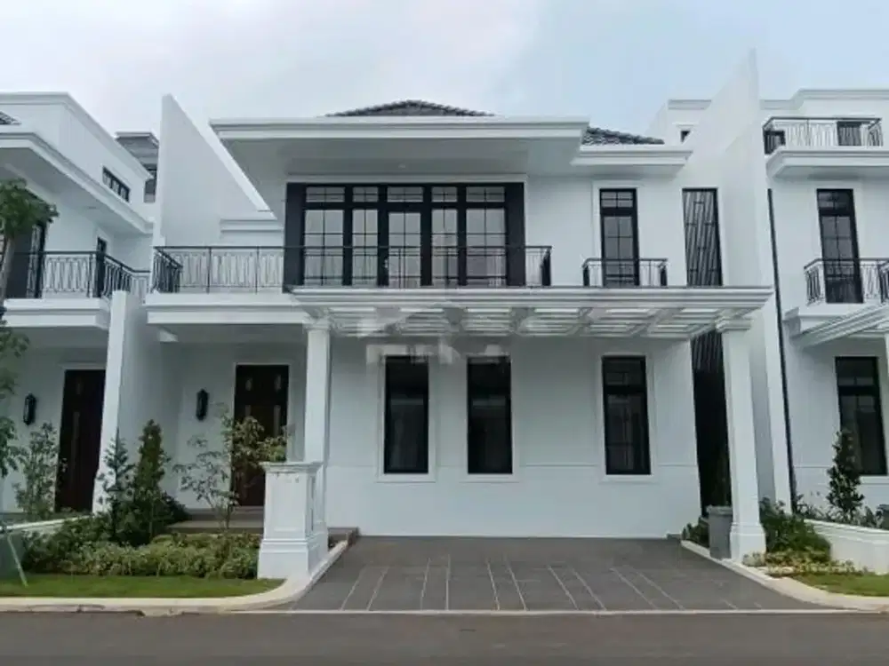 Rumah baru the Rosewood golf residence di Sumarecon Bogor