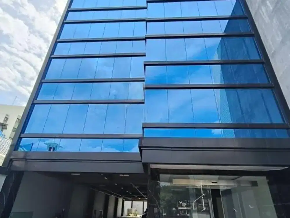 Dijual gedung brand new  di pusat kota di kebon sirih Jakarta Pusat