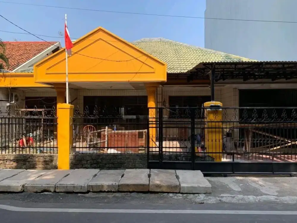 Dijual rumah di cimalaya cideng jakarta pusat