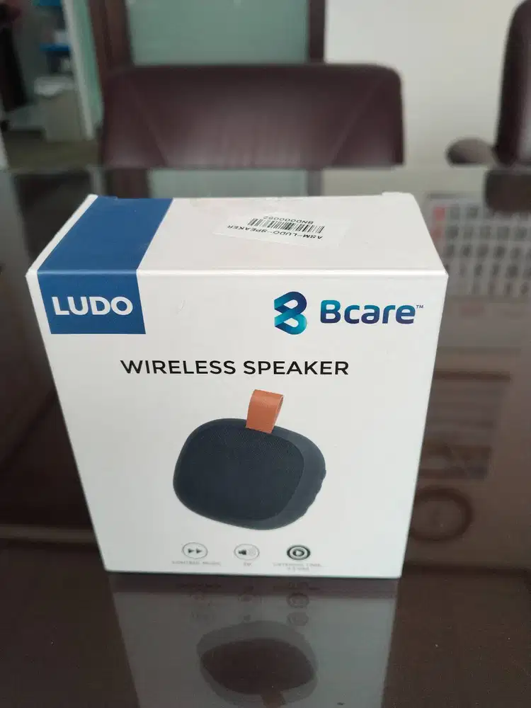 LUDO BCare Wireless Speaker Mini Like New