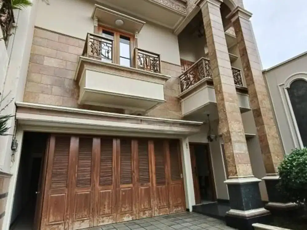 Disewakan rumah brand new di kawasan tenang di cempaka biru pesanggrahan, jakarta selatan