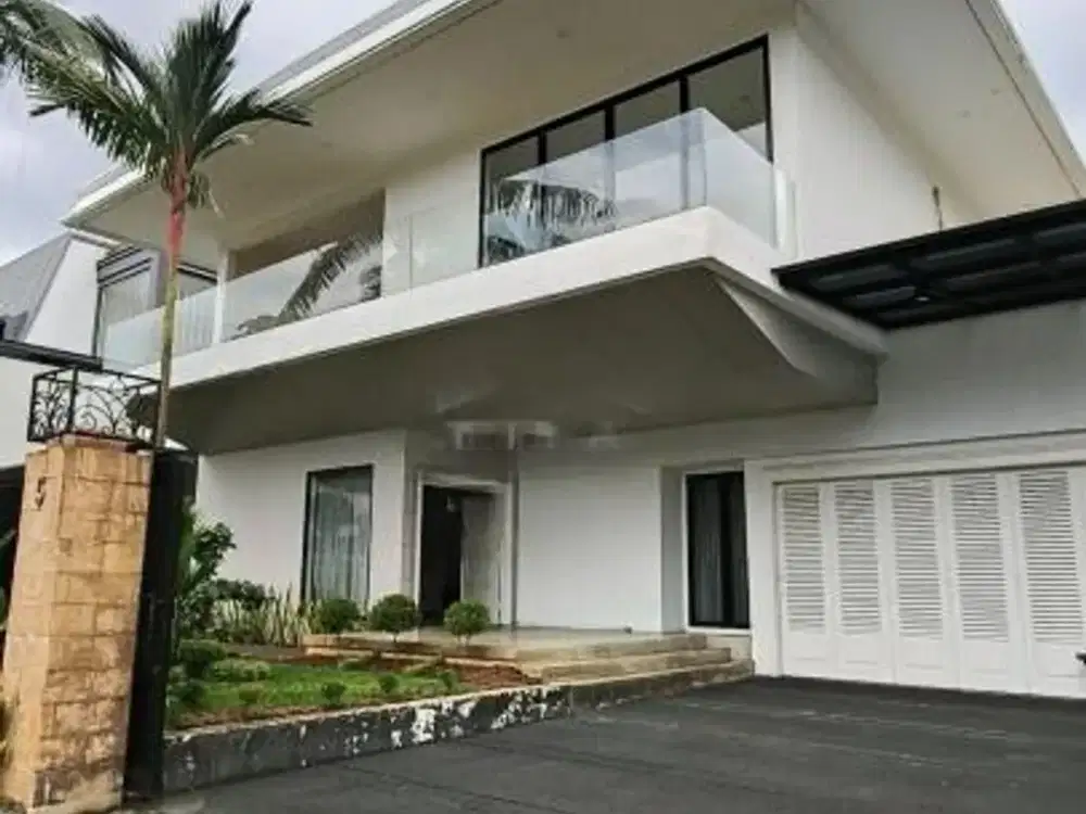 Dijual Rumah Keren di Kawasan Bergengsi di Pondok Indah, Jakarta Selatan