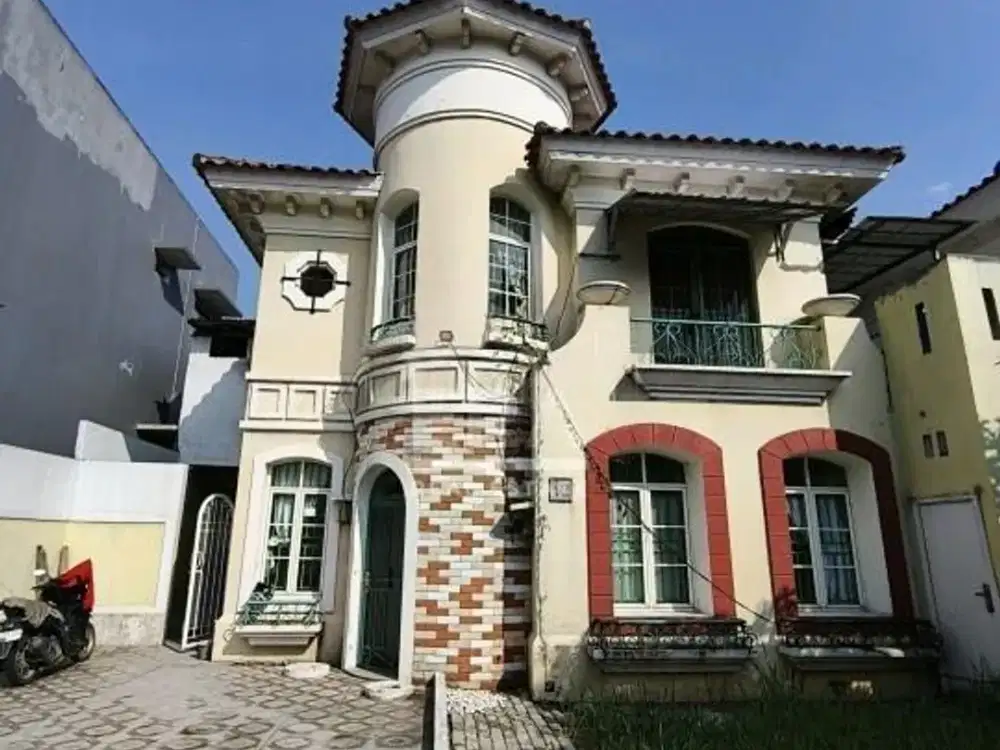 Dijual Cepat , Nego Sampai Deal....Rumah di Lingkungan Asri Siera Madre Sentul City