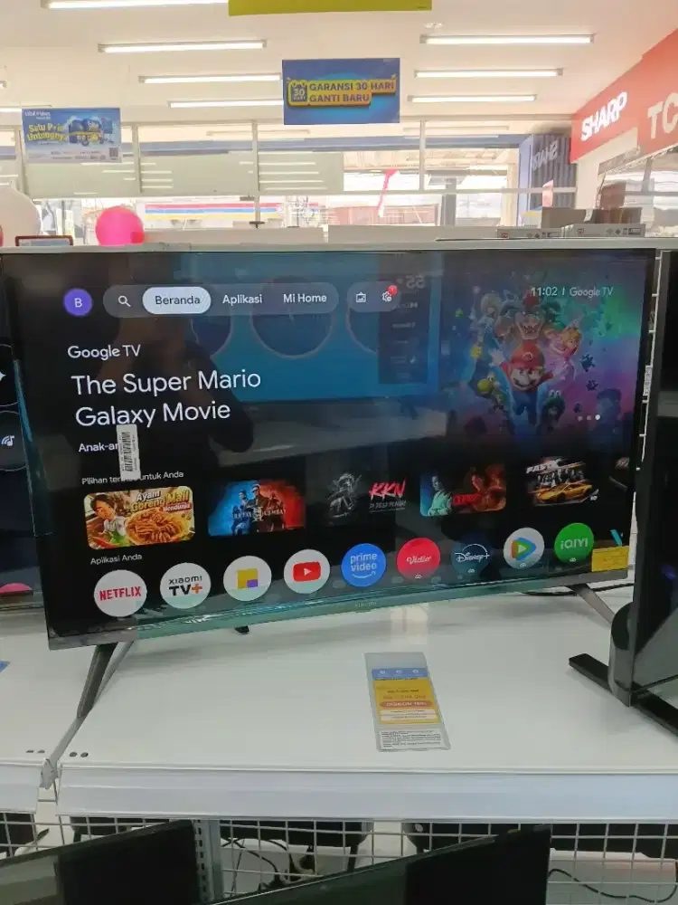 [DISKON] Xiaomi Smart TV A Pro 32 2026 QLED Google TV Bisa Kredit