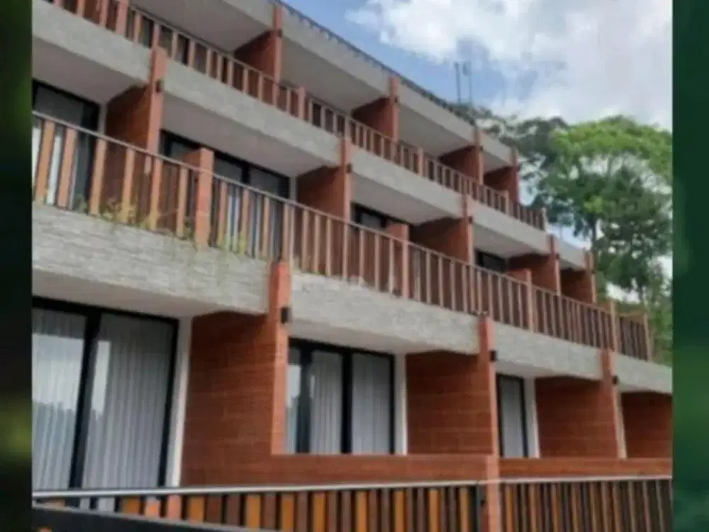 Dijual Cepat Hotel Mungil Asri & Masih Beroperasi di Guci Tegal