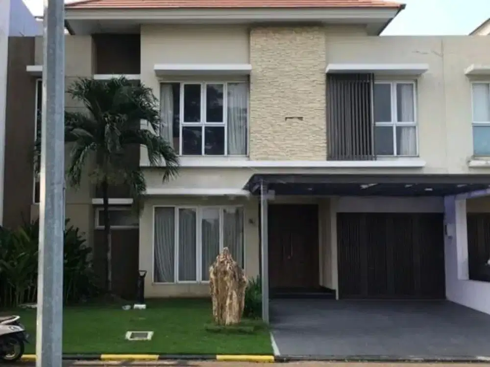 Dijual Rumah di Lokasi Tenang di Cluster Dbanyan Jakarta Garden City