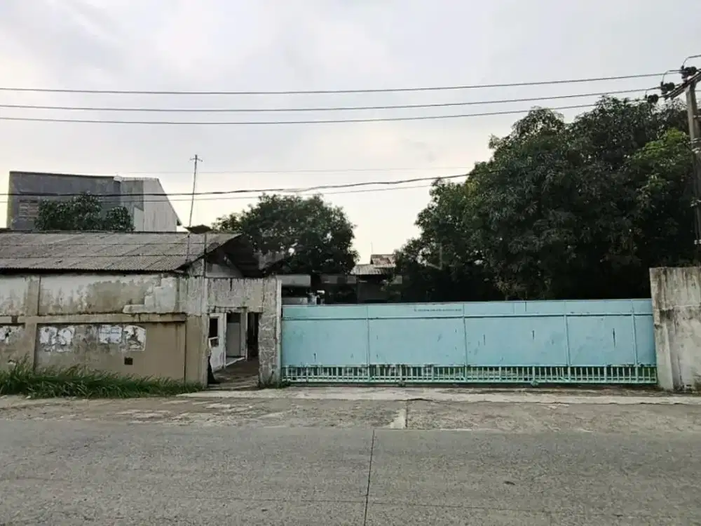 Dijual Kavling + Gudang di Kawasan Industri Jl. Cempaka, Jatimulya, Tambun, Bekasi Timur