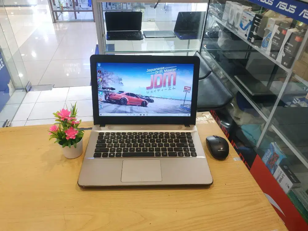 JUAL LAPTOP ASUS X441N CELERON RAM 2GB HDD 500GB