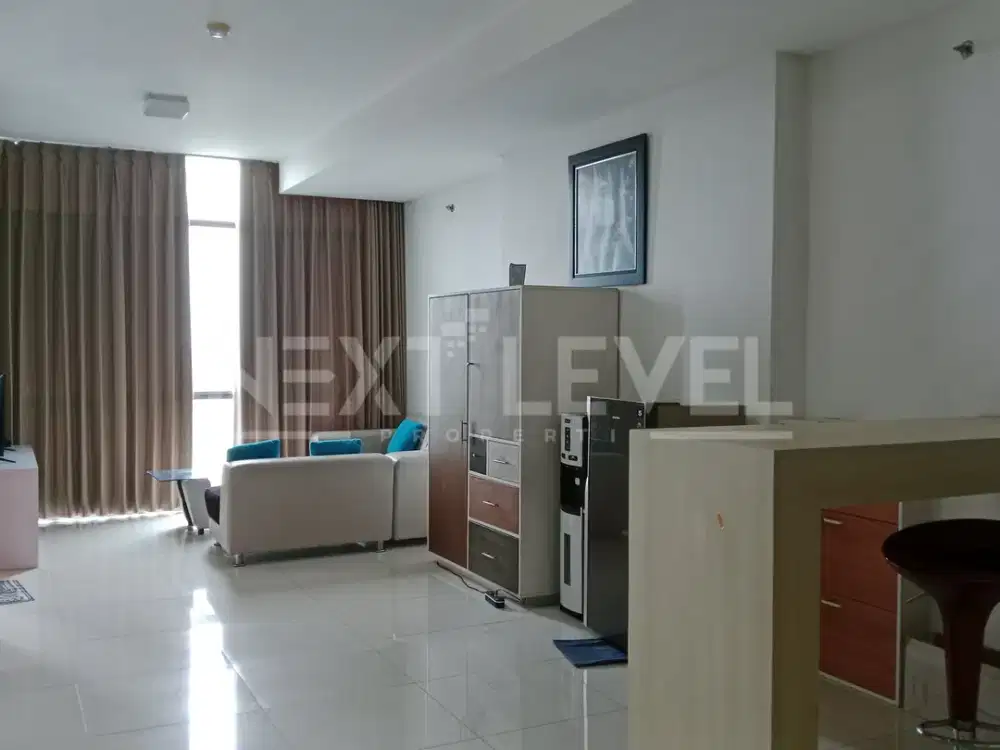 DISEWAKAN 2BR Condominium Furnished bagus tinggal bawa koper