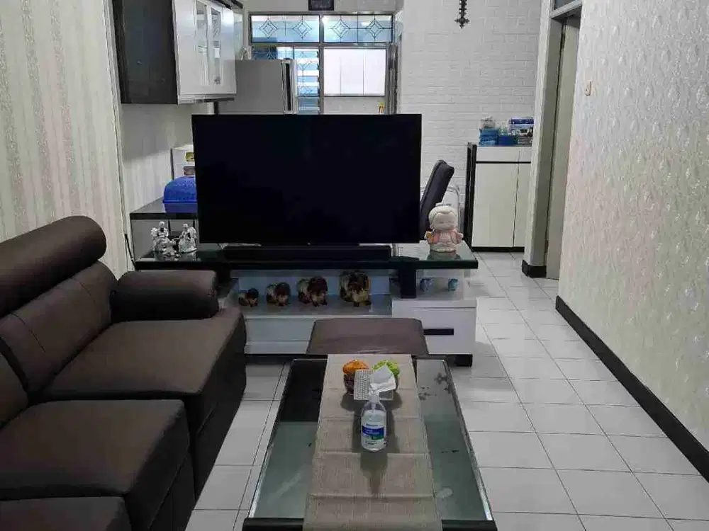 rumah cakep furnished taman rahayu cuma 700jutaan