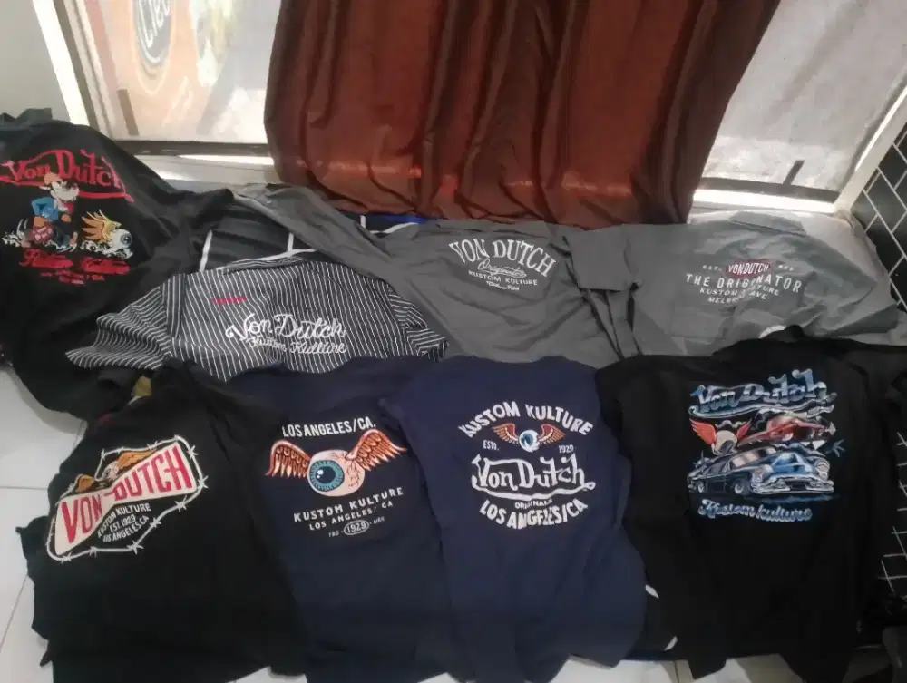 Fasion Von Dutch