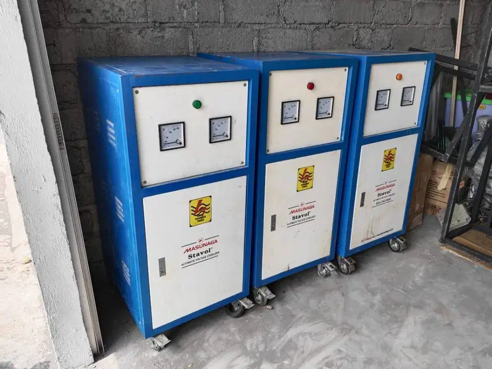 Masunaga Voltage Stabilizer 200 KVA 3 phase