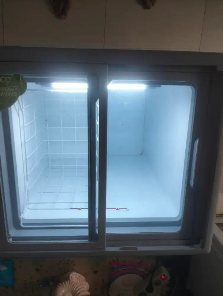 Sanwoo Freezer Sliding