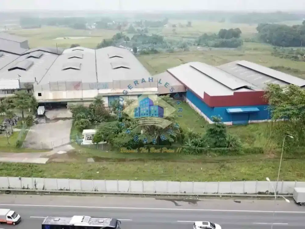 Disewakan Pabrik di Cikande - Serang, Banten