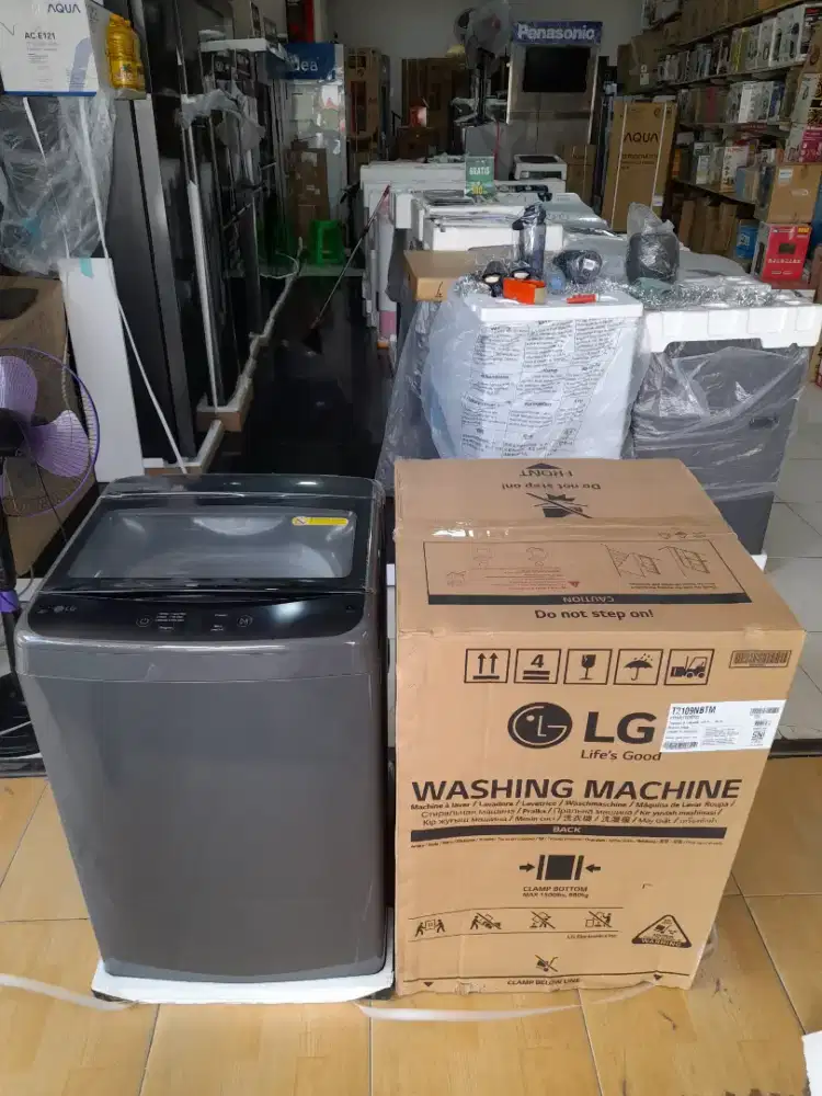 MESIN CUCI TOP LOADING LG (9KG) T2109NBTM