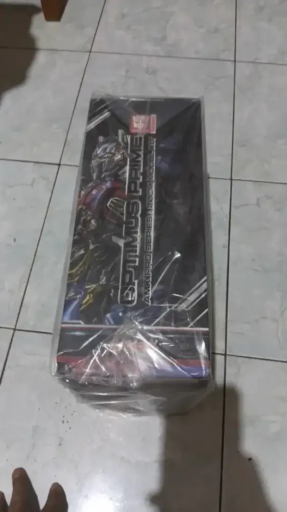 Yolopark amk pro series Optimus prime