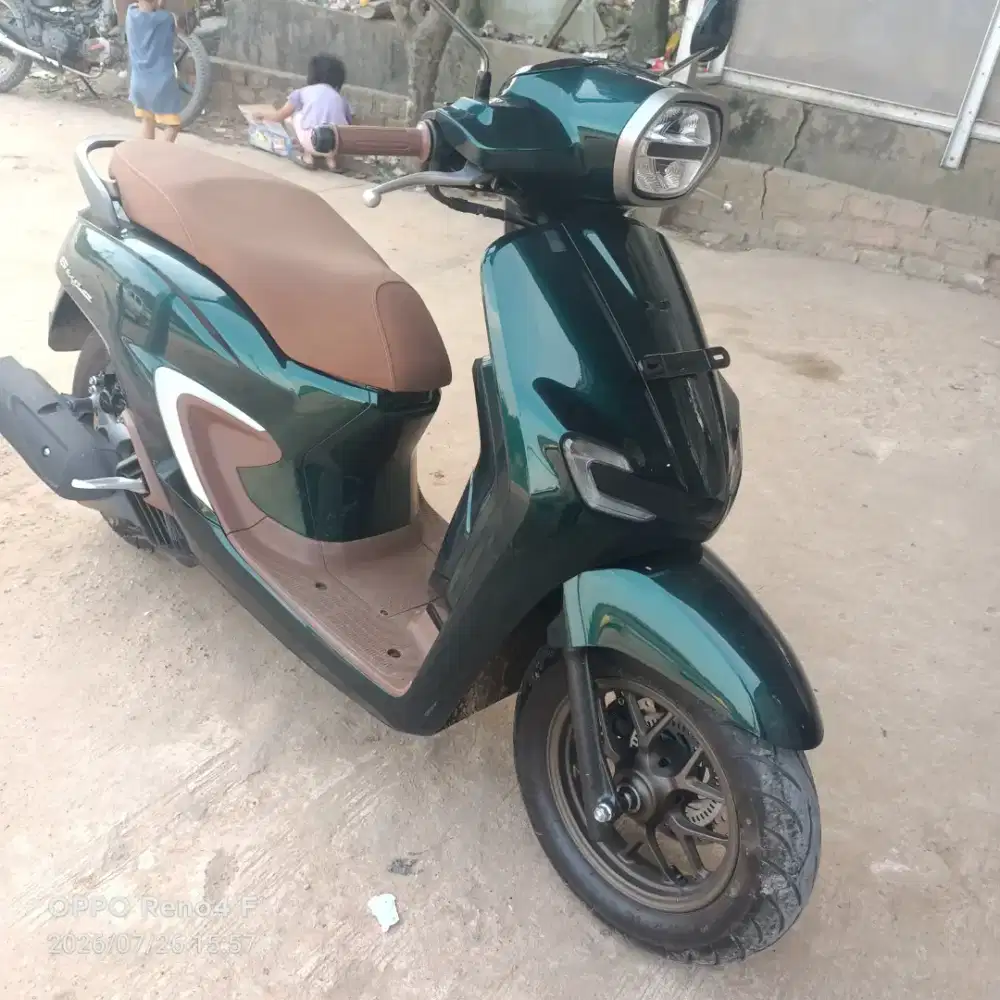 Honda Stylo 2026