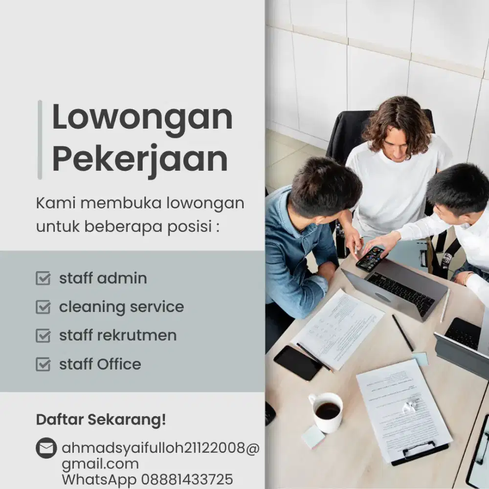 INFO LOKER KERJA