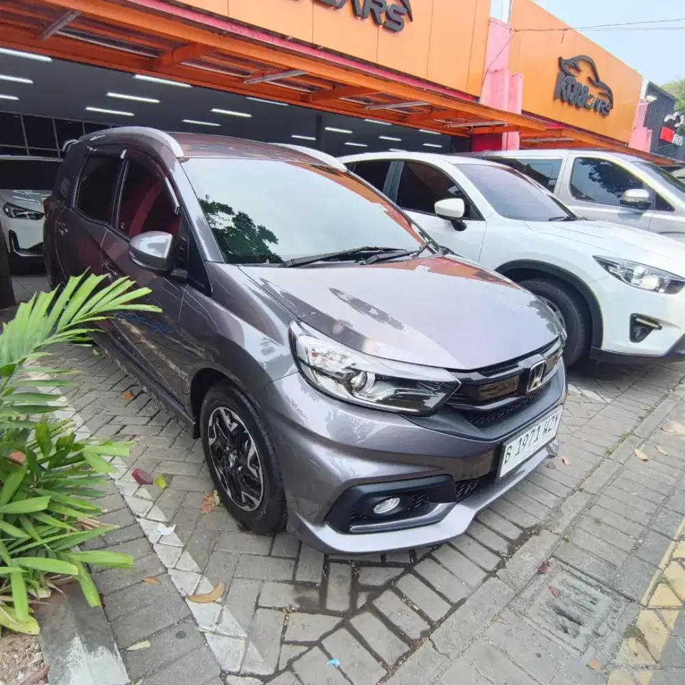 Honda Mobilio RS 1.5 Matic - Low KM - Pajak 2027 - Good Condition!!!