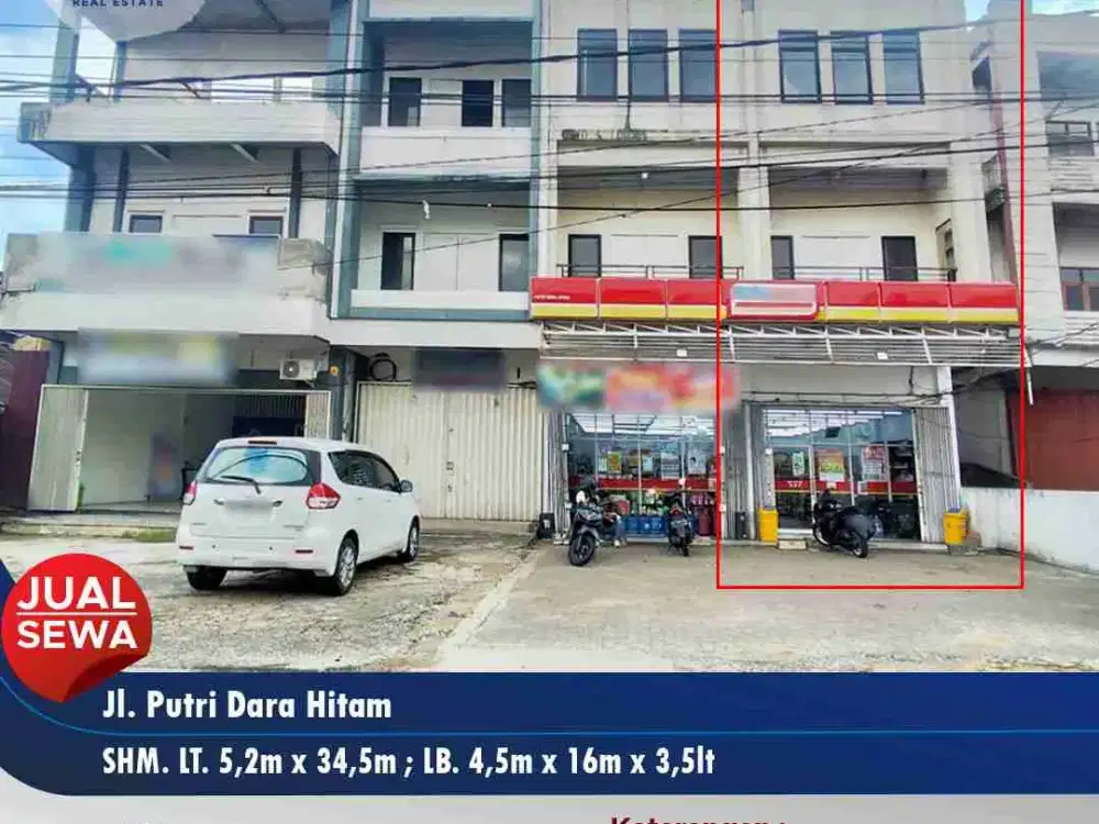 Ruko Di jual /Sewa