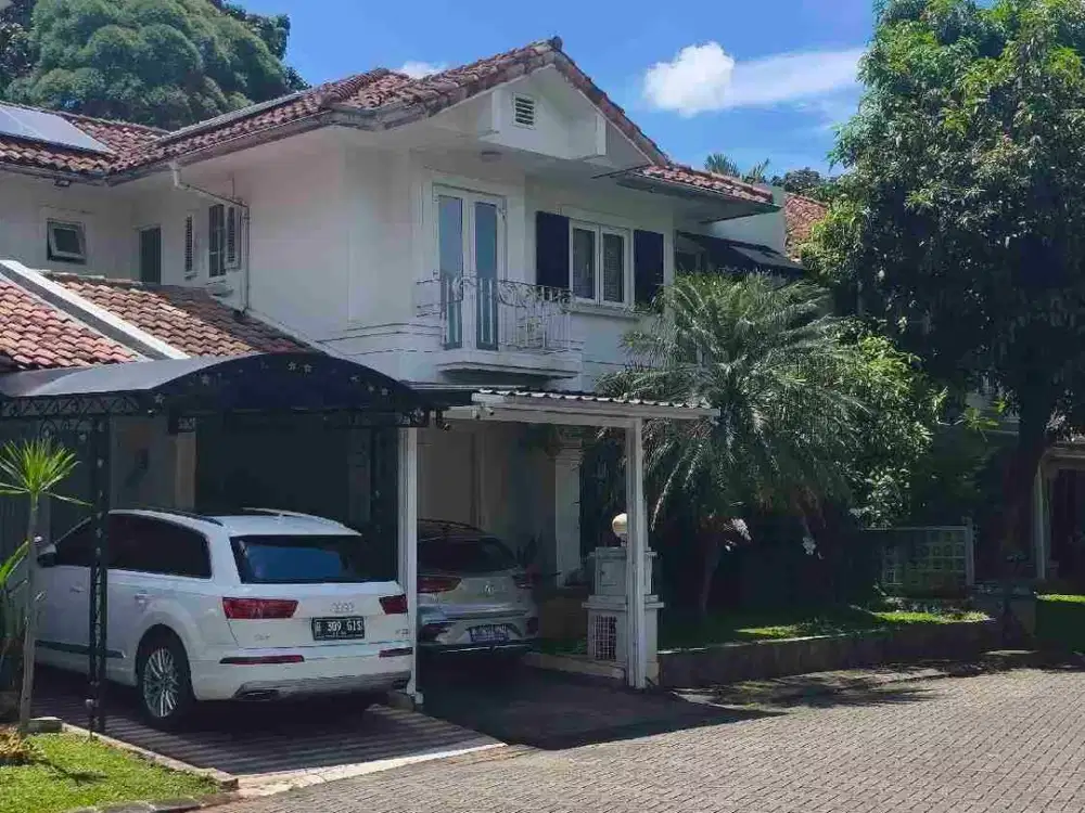 Rumah Homey Semi Furnished Rapih Taman Provence BSD city