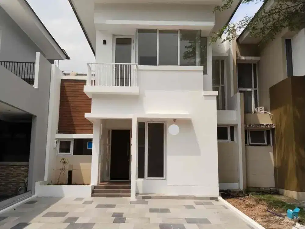Dijual Rumah Ingenia Eminent Bsd City Baru Renov Semi Furnish Luas dan Bagus
