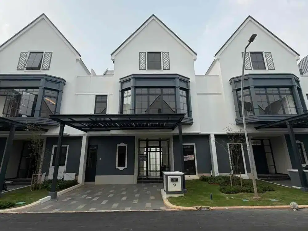 Dijual & Disewa Rumah Cluster Louise Symphonia Summarecon Gading Serpong Luas, Brand New!
