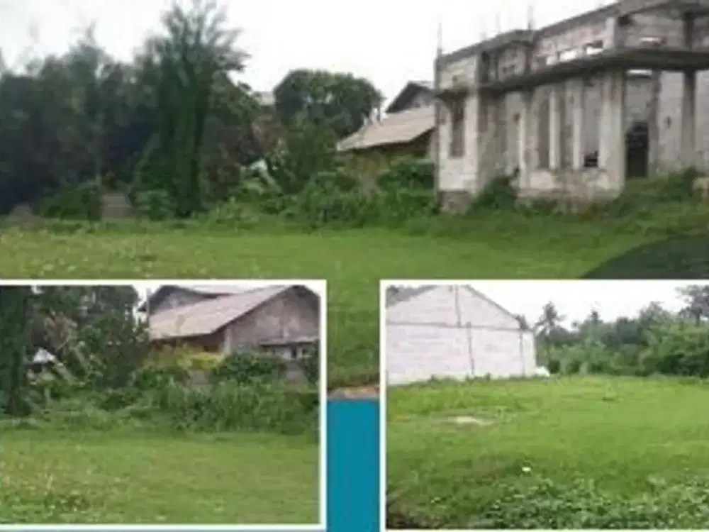 Dijual Tanah dan Bangunan di Cibinong
