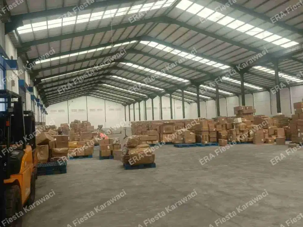 Gudang di Laksana Business Park Akses Kontainer 40 Feet dekat Bandara dan PIK 2